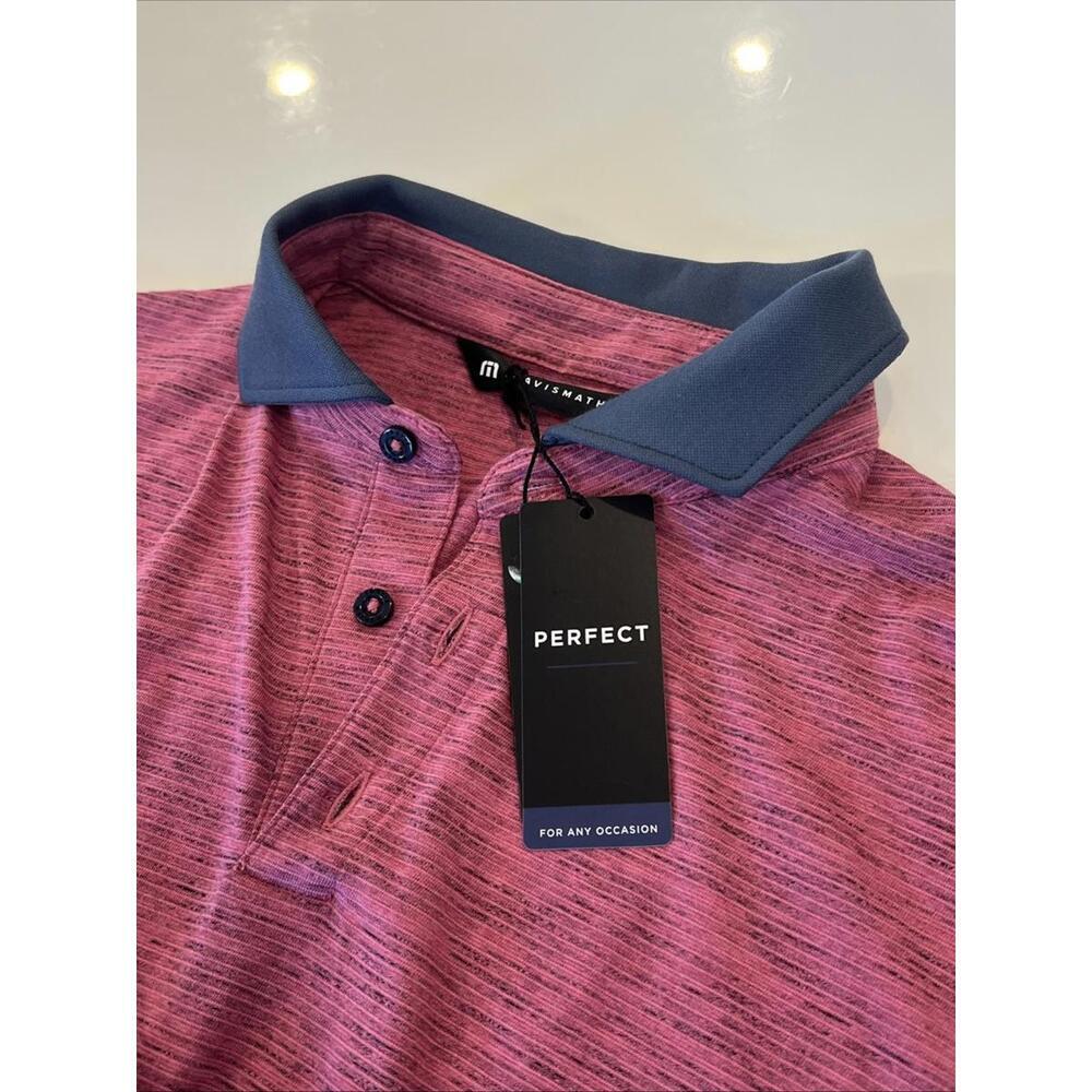 NWT Travis Mathew Common Interest Perfect Polo Mens Size XL - Picture 6 of 6